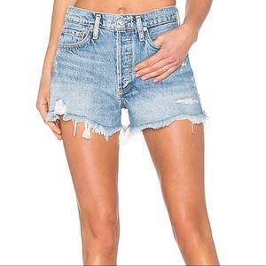 AGOLDE PARKER VINTAGE SHORT - SIZE 32